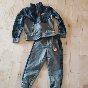 Camo Nike Track Suit